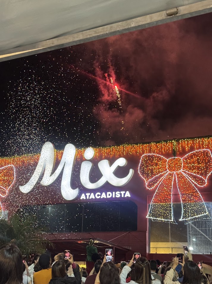 inauguração atacado